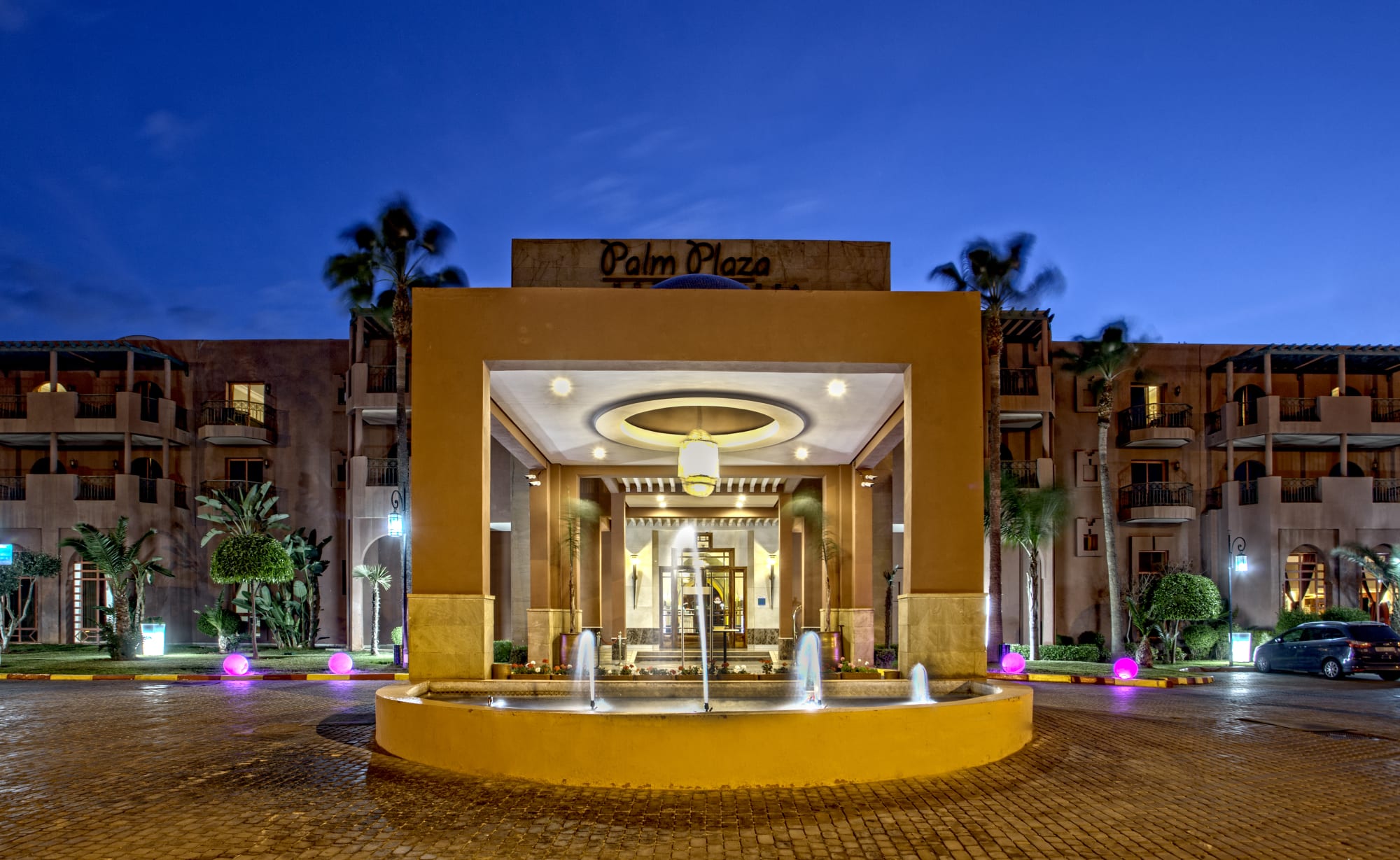 Dabador - Hôtel Palm Plaza &spa