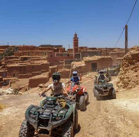 Dabador - Quad & Buggy Marrakech