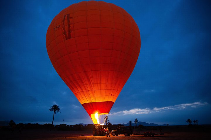 Dabador - Marrakech By Air - Balade en montgolflière - Dabador