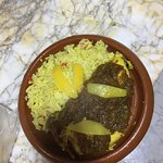 Dabador - Restaurant Amira - Chicken tagine with Rice and lemon - Dabador