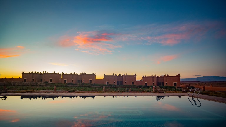 Dabador - Ecolodge l'île de Ouarzazate