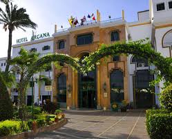 Dabador - Hotel Argana Agadir - hotel argana - Dabador